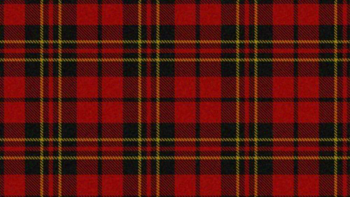 蘇格蘭格子面料解析！