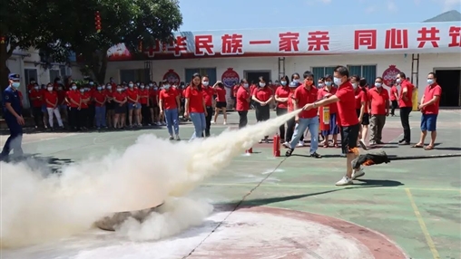 日子“火”了，毋忘防火 | 百裕集團生產(chǎn)中心2022年消防安全知識培訓(xùn)及演練