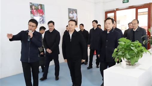 推進專項行動走深走實，以發(fā)展實績檢驗主題教育成效 I 梧州市委書記蔣連生蒞臨百裕集團調研