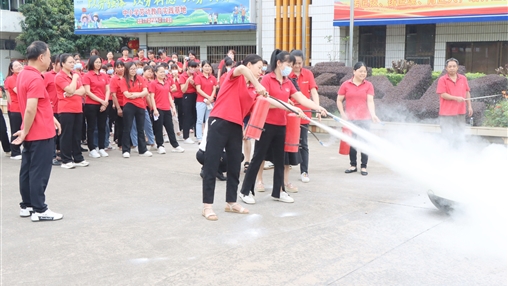 緊急時刻，我們準備好了 | 百裕集團生產(chǎn)中心2024年消防安全演練